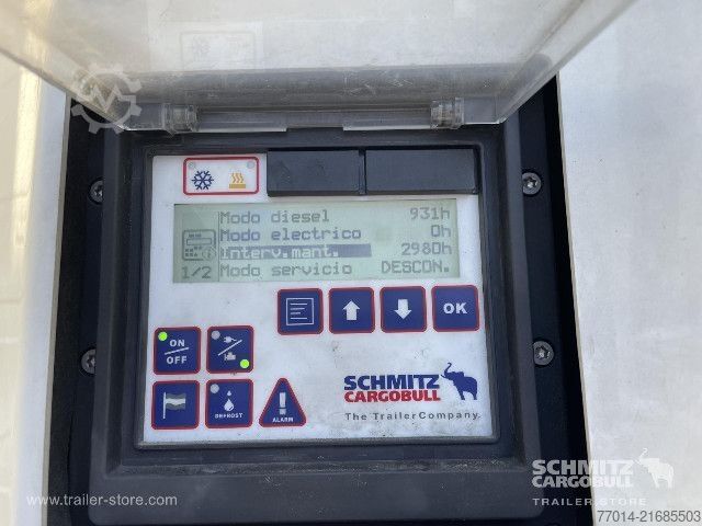 Semi-remorque frigorifique Schmitz Cargobull Reefer Standard