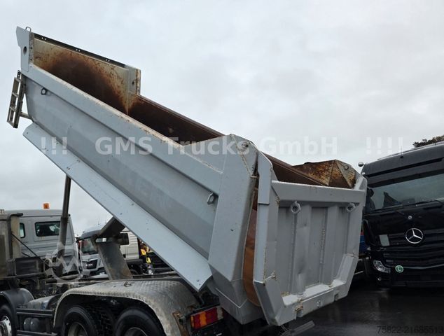 Kipper LKW MERCEDES-BENZ Meiller Kipper Mulde Aufbau