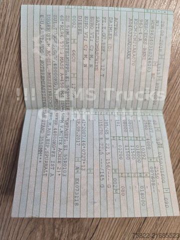 Standardni tegljač MERCEDES-BENZ Actros 1848 / German / Standard / Fin:10246