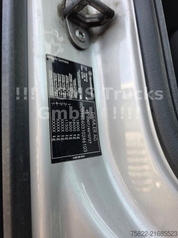Standardni tegljač MERCEDES-BENZ Actros 1848 / German / Standard / Fin:10246