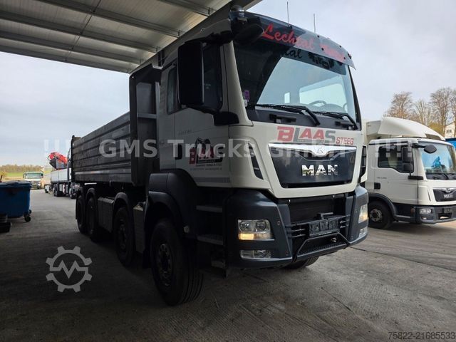 Kipper LKW MAN TGS 35.480 / 8X4 / Meiller Bordmatik