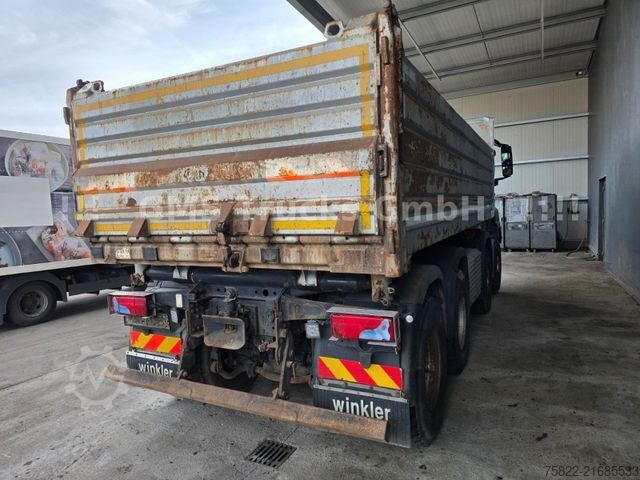 Kipper LKW MAN TGS 35.480 / 8X4 / Meiller Bordmatik