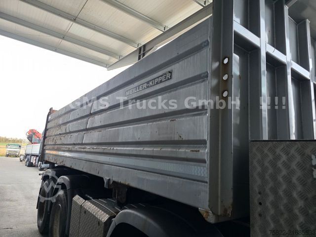 Kipper LKW MAN TGS 35.480 / 8X4 / Meiller Bordmatik