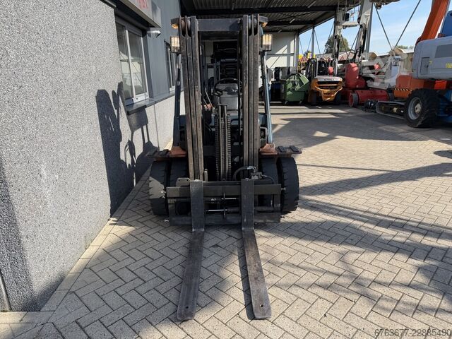 Toyota 02-7FD25 Triplex 430 levée libre / Déplacement latéral des fourches Diesel 1999 TOYOTA 02-7FD25 Triplo 430 Freelift / Vorkversteller Diesel 1999