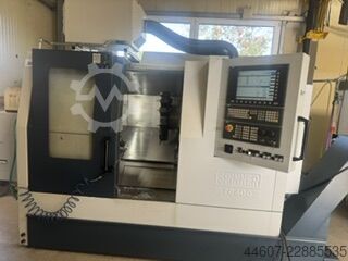 CNC eszterga- és maróközpont Spinner TCM600-65MCY