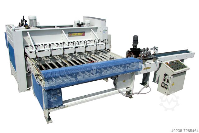 Houtlijmpers met toevoer STETON PLA 2500x1300