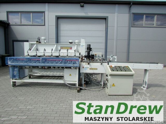 Houtlijmpers met toevoer STETON PLA 2500x1300