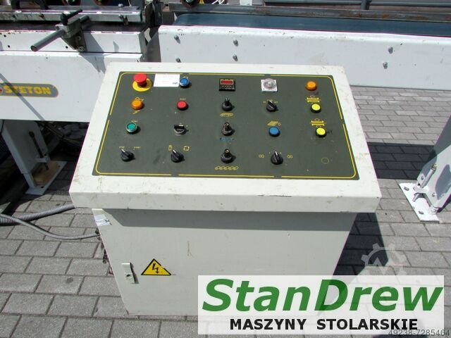 Houtlijmpers met toevoer STETON PLA 2500x1300