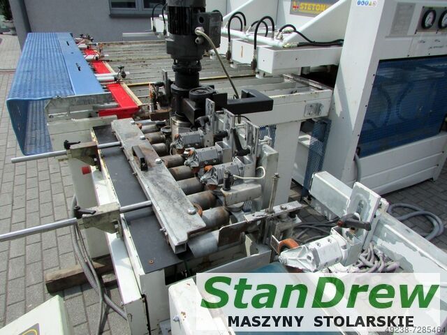 Houtlijmpers met toevoer STETON PLA 2500x1300