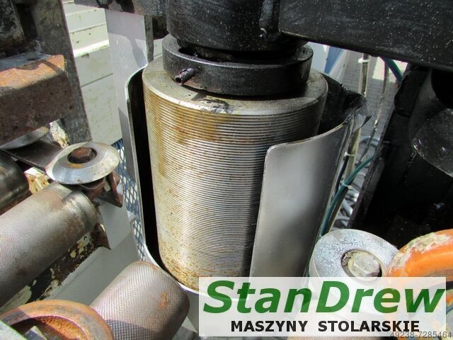 Houtlijmpers met toevoer STETON PLA 2500x1300