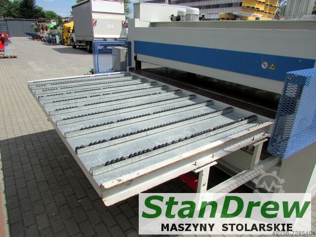 Houtlijmpers met toevoer STETON PLA 2500x1300