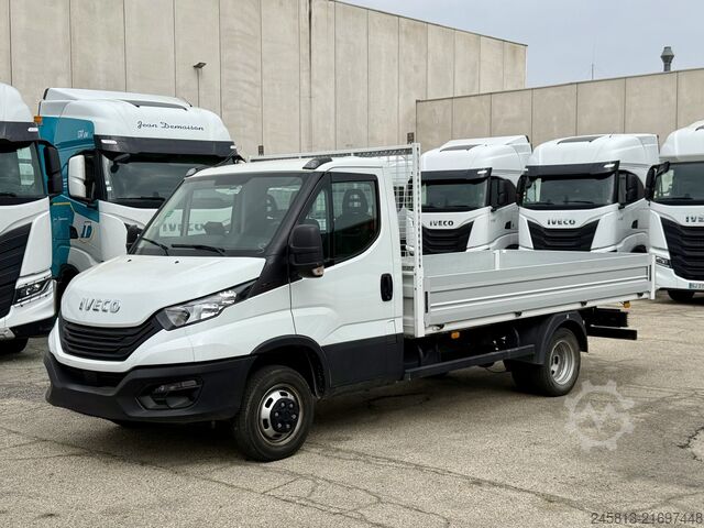 Fourgon ouvert Iveco DAILY 35-160