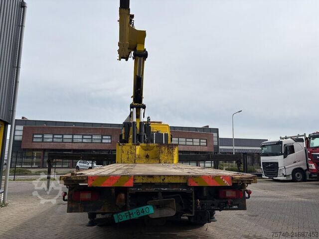 Dépanneuse Volvo FH 480 + EFFER 850 + REMOTE