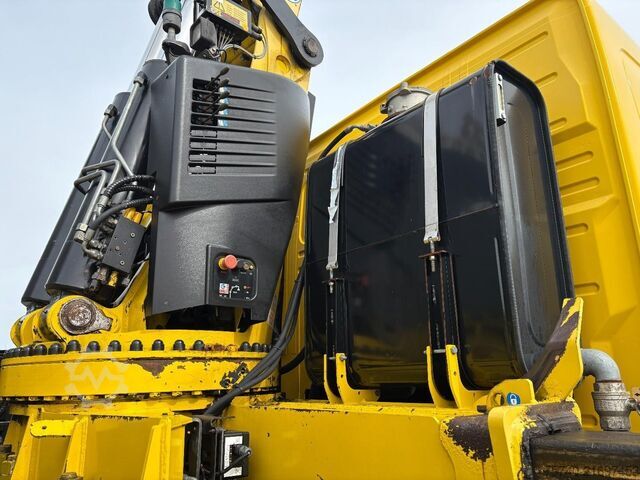 Kraanwagen Volvo FH 480 + EFFER 850 6x HYDROLIC + 8X2 steering +...