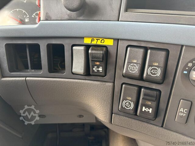 Kraanwagen Volvo FH 480 + EFFER 850 6x HYDROLIC + 8X2 steering +...