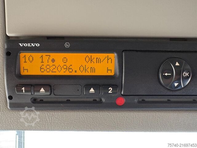 Kraanwagen Volvo FH 480 + EFFER 850 6x HYDROLIC + 8X2 steering +...