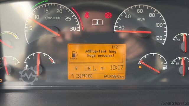Kraanwagen Volvo FH 480 + EFFER 850 6x HYDROLIC + 8X2 steering +...