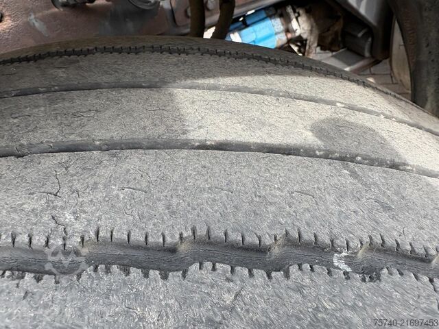 Kraanwagen Volvo FH 480 + EFFER 850 6x HYDROLIC + 8X2 steering +...
