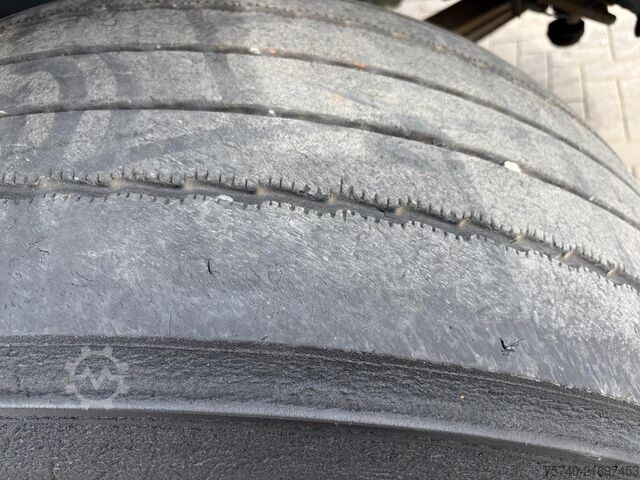 Kraanwagen Volvo FH 480 + EFFER 850 6x HYDROLIC + 8X2 steering +...