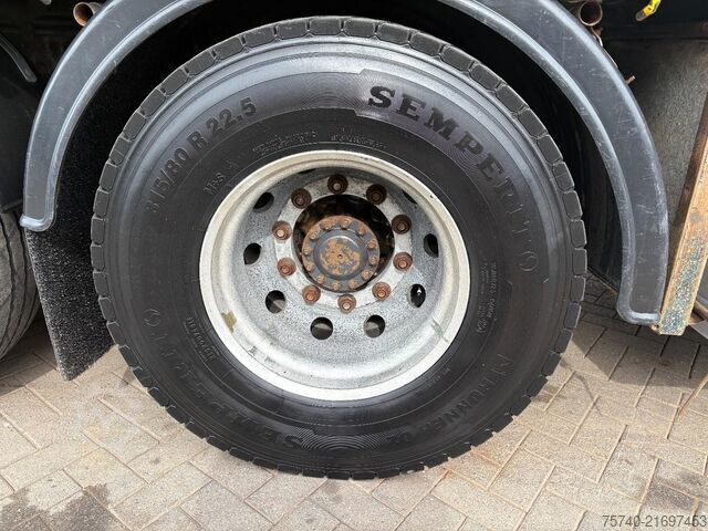 Kraanwagen Volvo FH 480 + EFFER 850 6x HYDROLIC + 8X2 steering +...