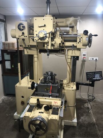 Jig boring machine Societe Genevoise SIP MP-3K