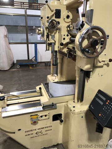 Jig boring machine Societe Genevoise SIP MP-3K