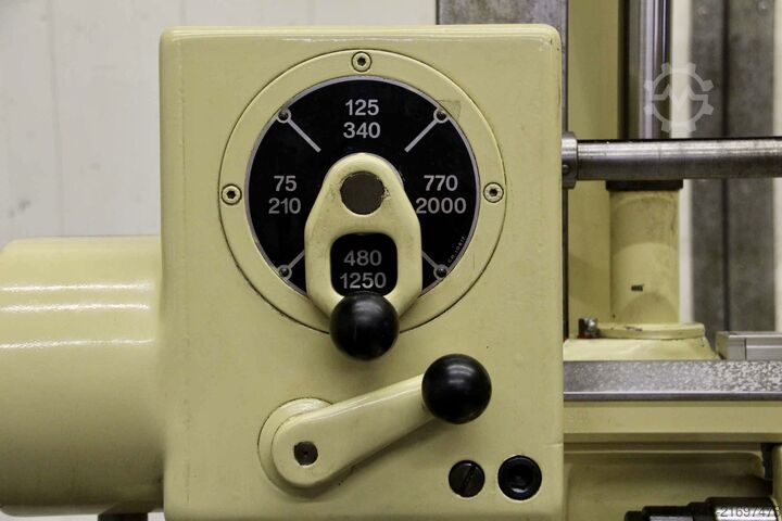 Jig boring machine Societe Genevoise SIP MP-3K