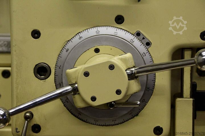 Jig boring machine Societe Genevoise SIP MP-3K