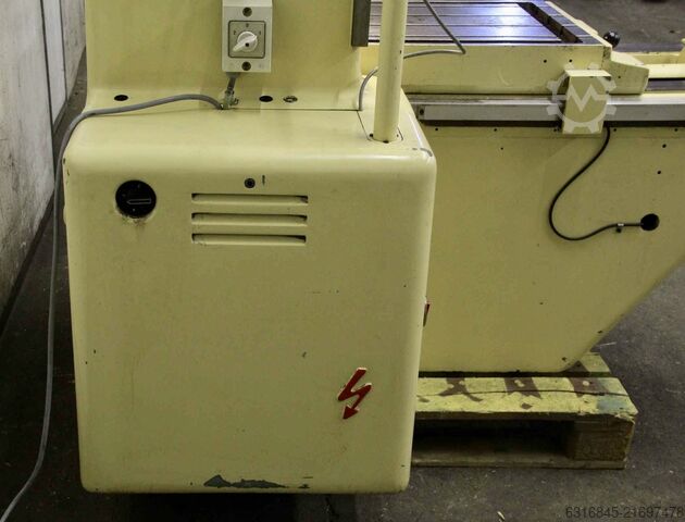 Jig boring machine Societe Genevoise SIP MP-3K