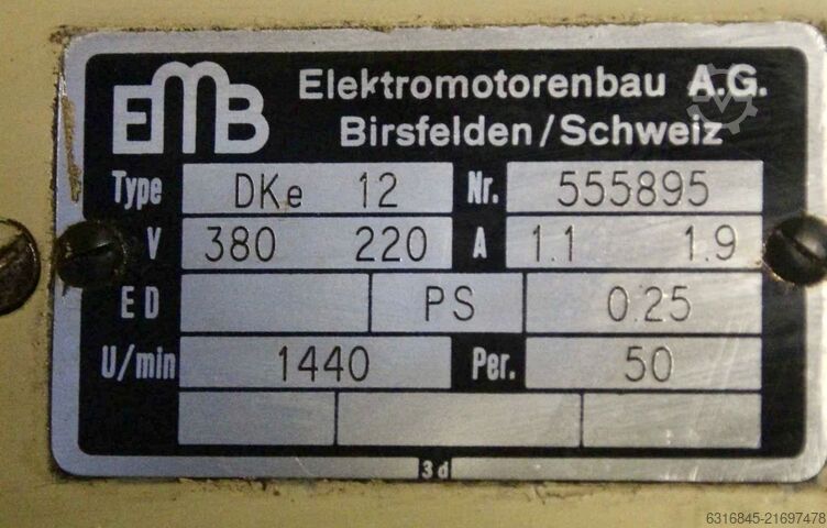 Jig boring machine Societe Genevoise SIP MP-3K