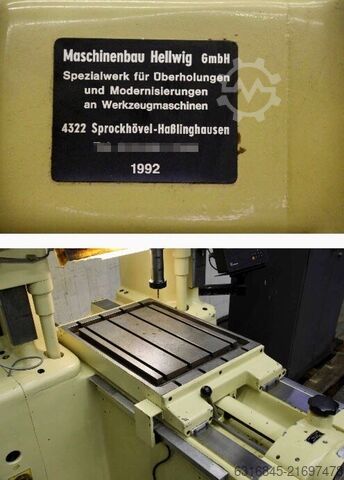 Jig boring machine Societe Genevoise SIP MP-3K