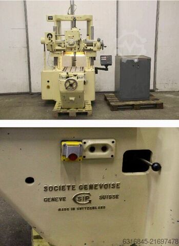 Jig boring machine Societe Genevoise SIP MP-3K