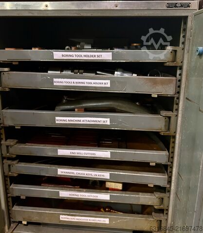 Jig boring machine Societe Genevoise SIP MP-3K