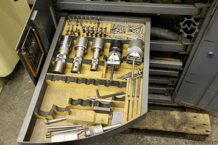 Jig boring machine Societe Genevoise SIP MP-3K