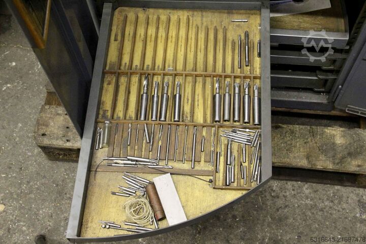 Jig boring machine Societe Genevoise SIP MP-3K