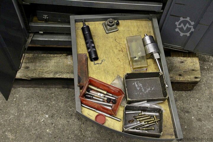 Jig boring machine Societe Genevoise SIP MP-3K