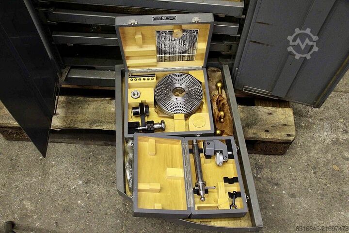 Jig boring machine Societe Genevoise SIP MP-3K