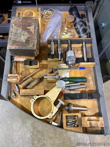Jig boring machine Societe Genevoise SIP MP-3K