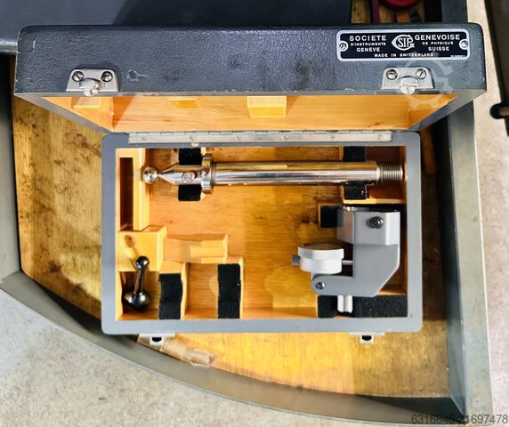 Jig boring machine Societe Genevoise SIP MP-3K