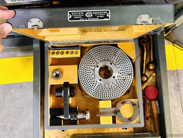 Jig boring machine Societe Genevoise SIP MP-3K