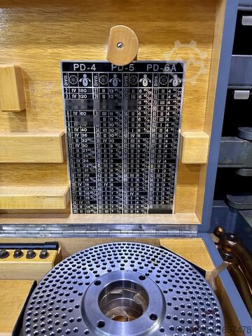 Jig boring machine Societe Genevoise SIP MP-3K