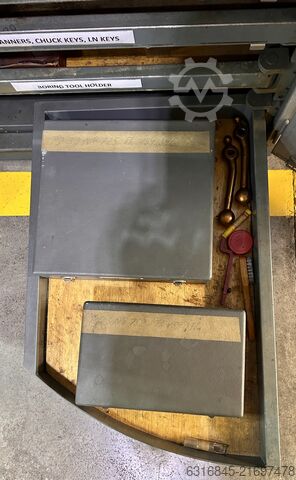 Jig boring machine Societe Genevoise SIP MP-3K