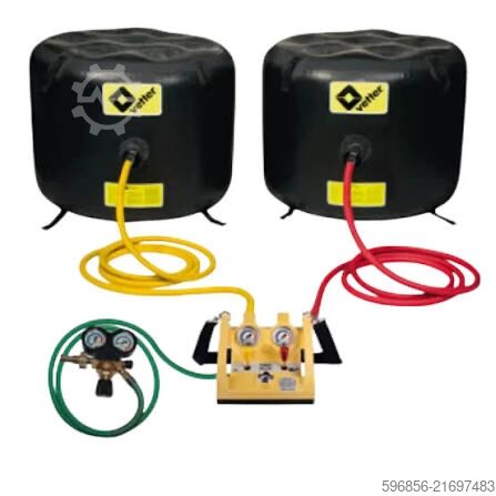 Vetter Tip 1/6 – 2'li set + hortumlar + çanta Vetter Typ 1/6 – zestaw 2 szt + węże + torba Vetter Typ 1/6 – zestaw 2 szt + węże + torba
