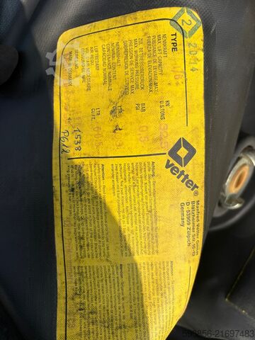 Vetter Tip 1/6 – 2'li set + hortumlar + çanta Vetter Typ 1/6 – zestaw 2 szt + węże + torba Vetter Typ 1/6 – zestaw 2 szt + węże + torba