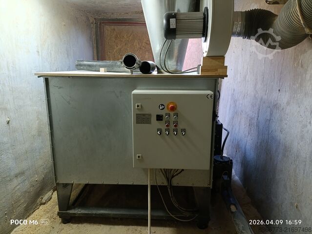 Brikettpresse Brikettierpresse WEIMA TH 814/820