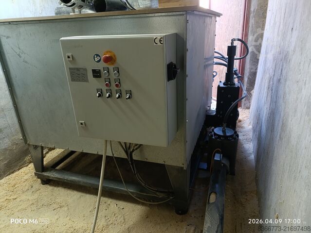 Brikettpresse Brikettierpresse WEIMA TH 814/820