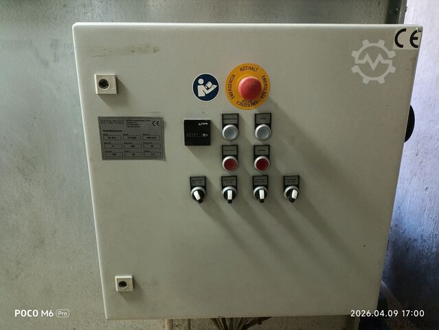 Brikettpresse Brikettierpresse WEIMA TH 814/820