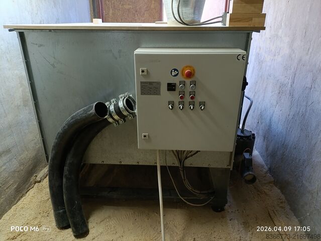 Brikettpresse Brikettierpresse WEIMA TH 814/820