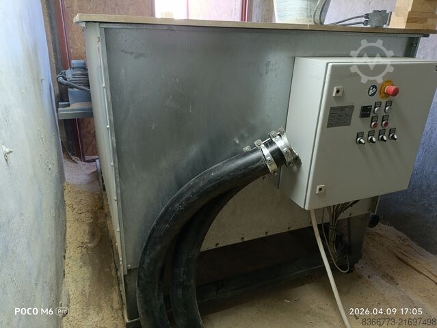 Brikettpresse Brikettierpresse WEIMA TH 814/820