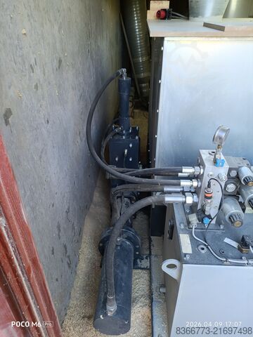 Brikettpresse Brikettierpresse WEIMA TH 814/820